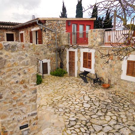 Holiday Home Finca Son Ramon Llubí Dış mekan fotoğraf