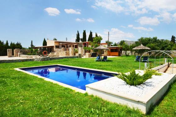 Holiday Home Finca Son Ramon Llubí Dış mekan fotoğraf