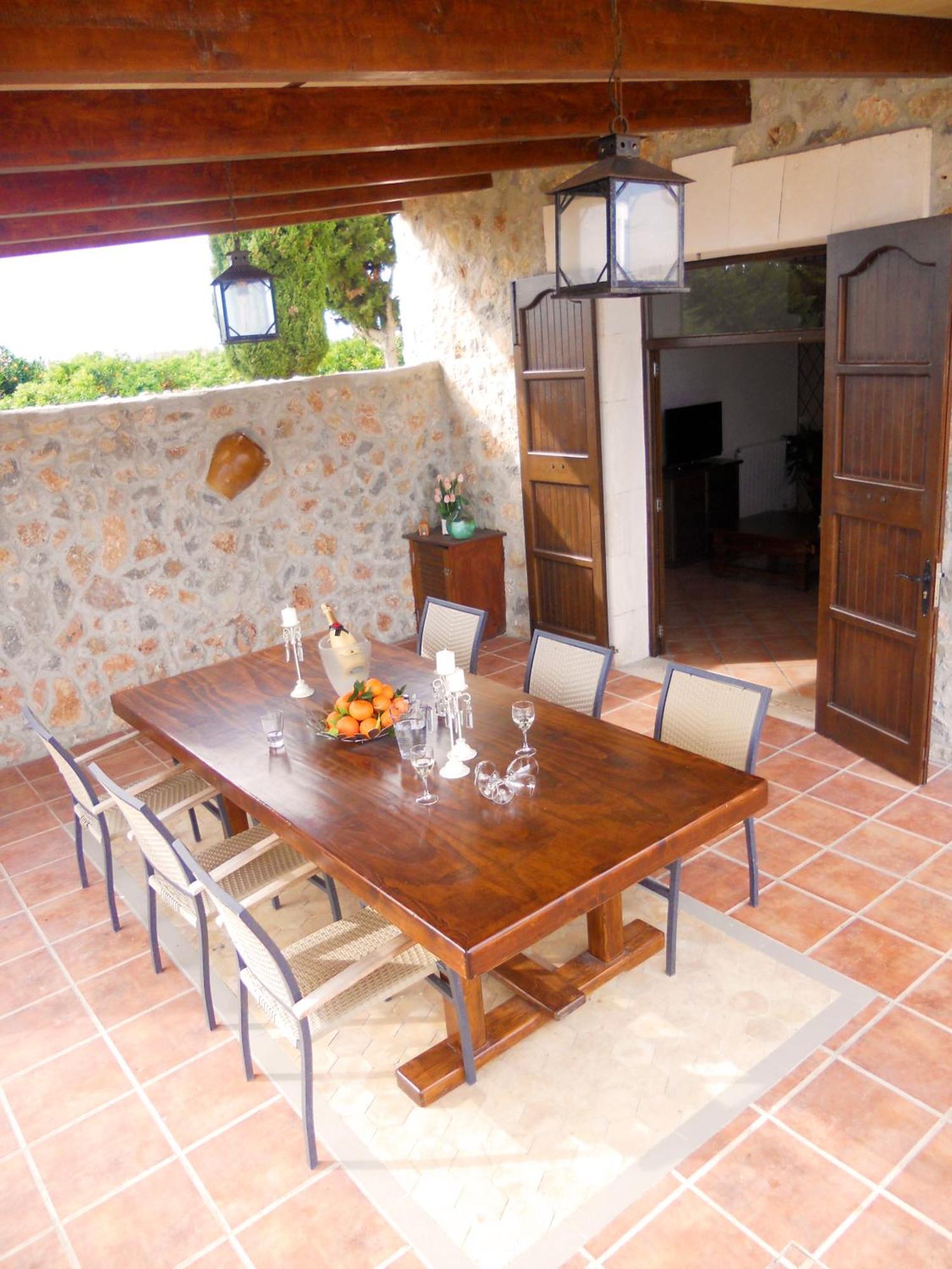 Holiday Home Finca Son Ramon Llubí Oda fotoğraf