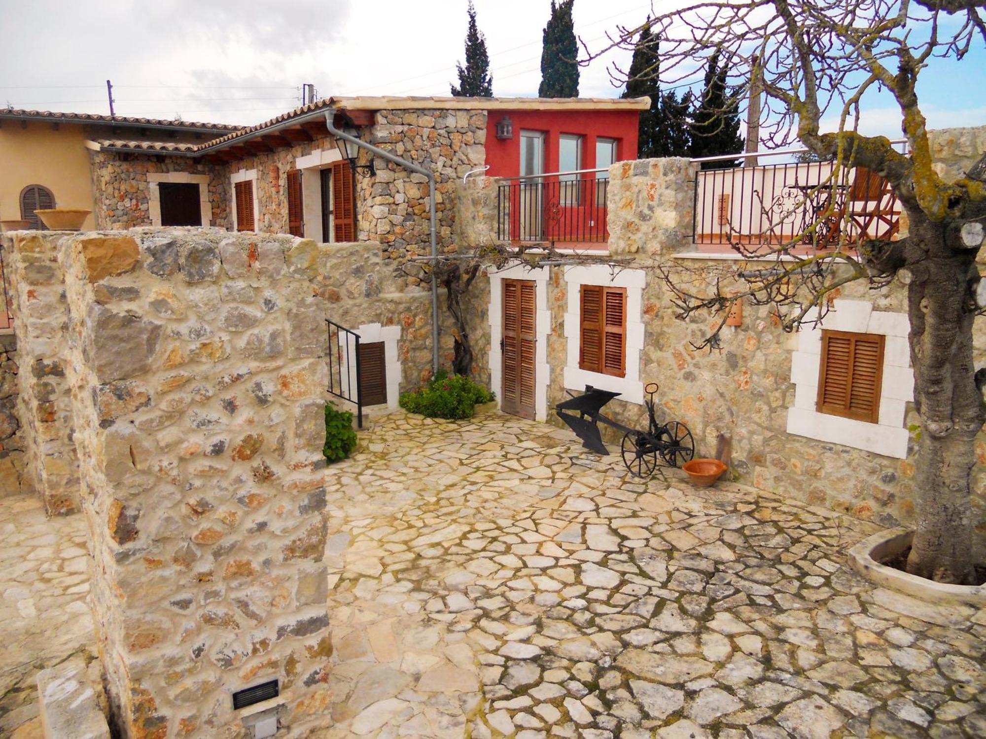 Holiday Home Finca Son Ramon Llubí Dış mekan fotoğraf