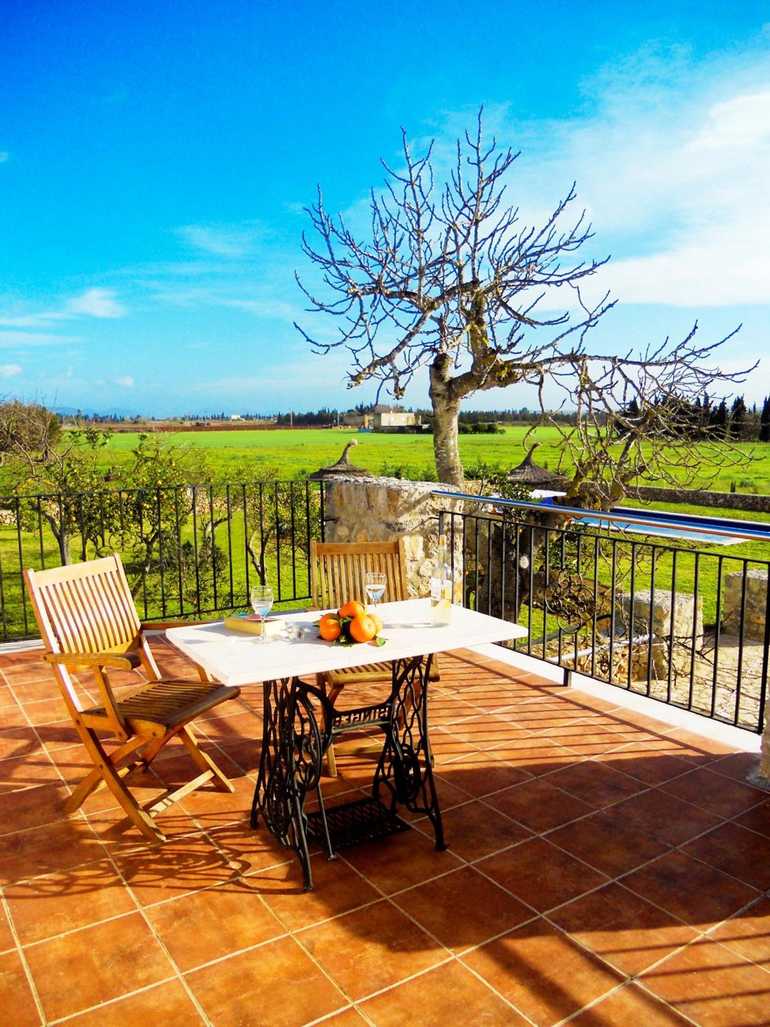Holiday Home Finca Son Ramon Llubí Dış mekan fotoğraf