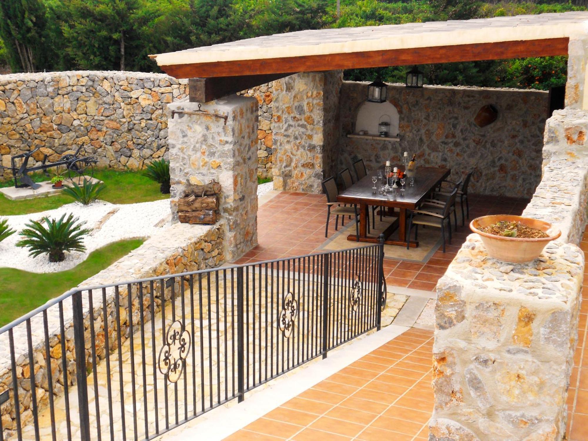 Holiday Home Finca Son Ramon Llubí Dış mekan fotoğraf