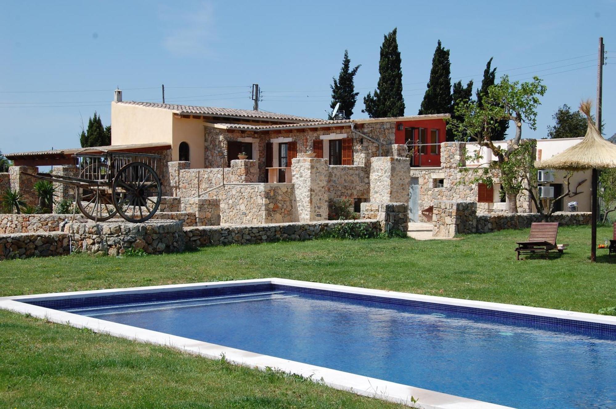 Holiday Home Finca Son Ramon Llubí Oda fotoğraf