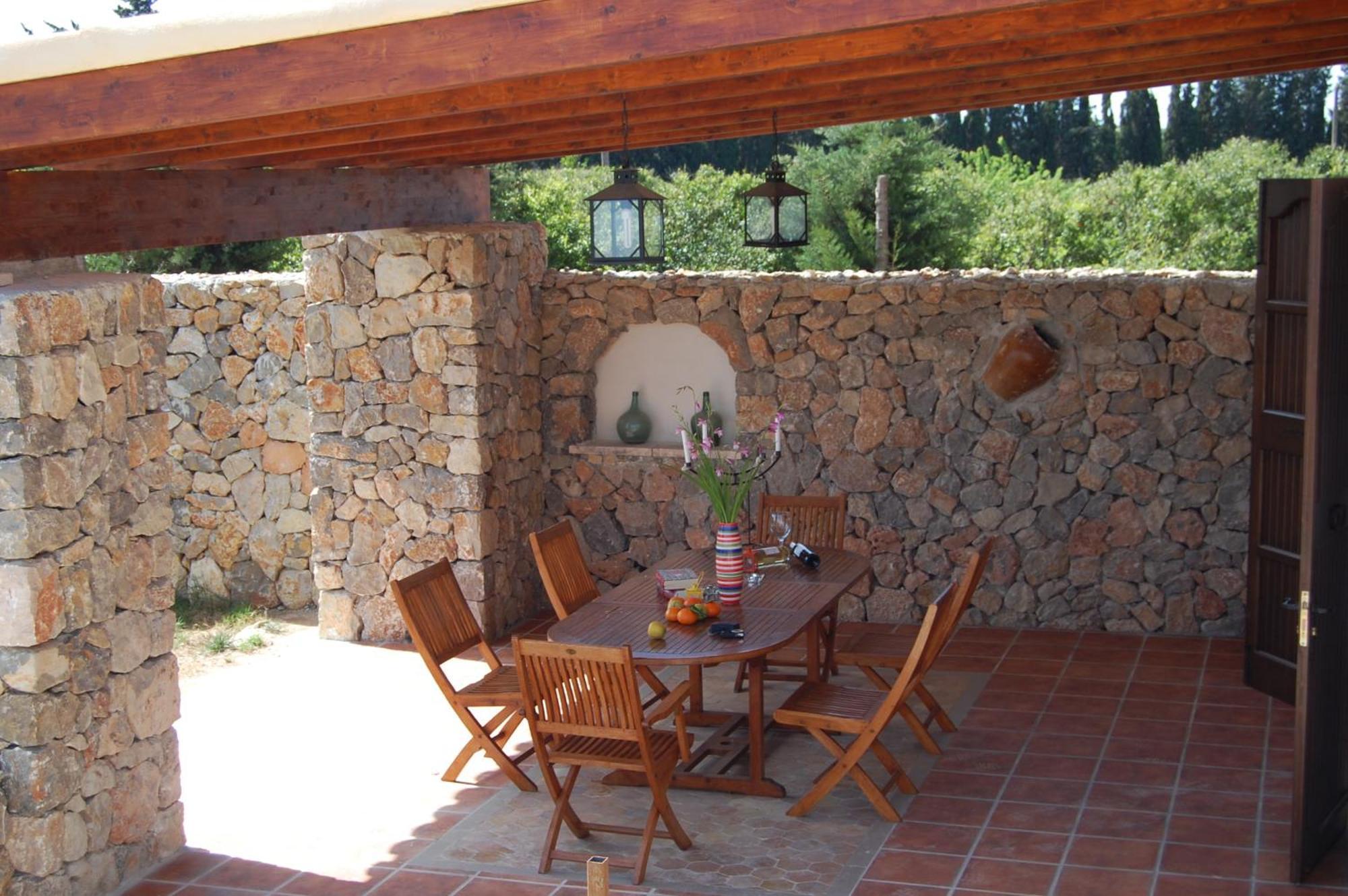 Holiday Home Finca Son Ramon Llubí Oda fotoğraf