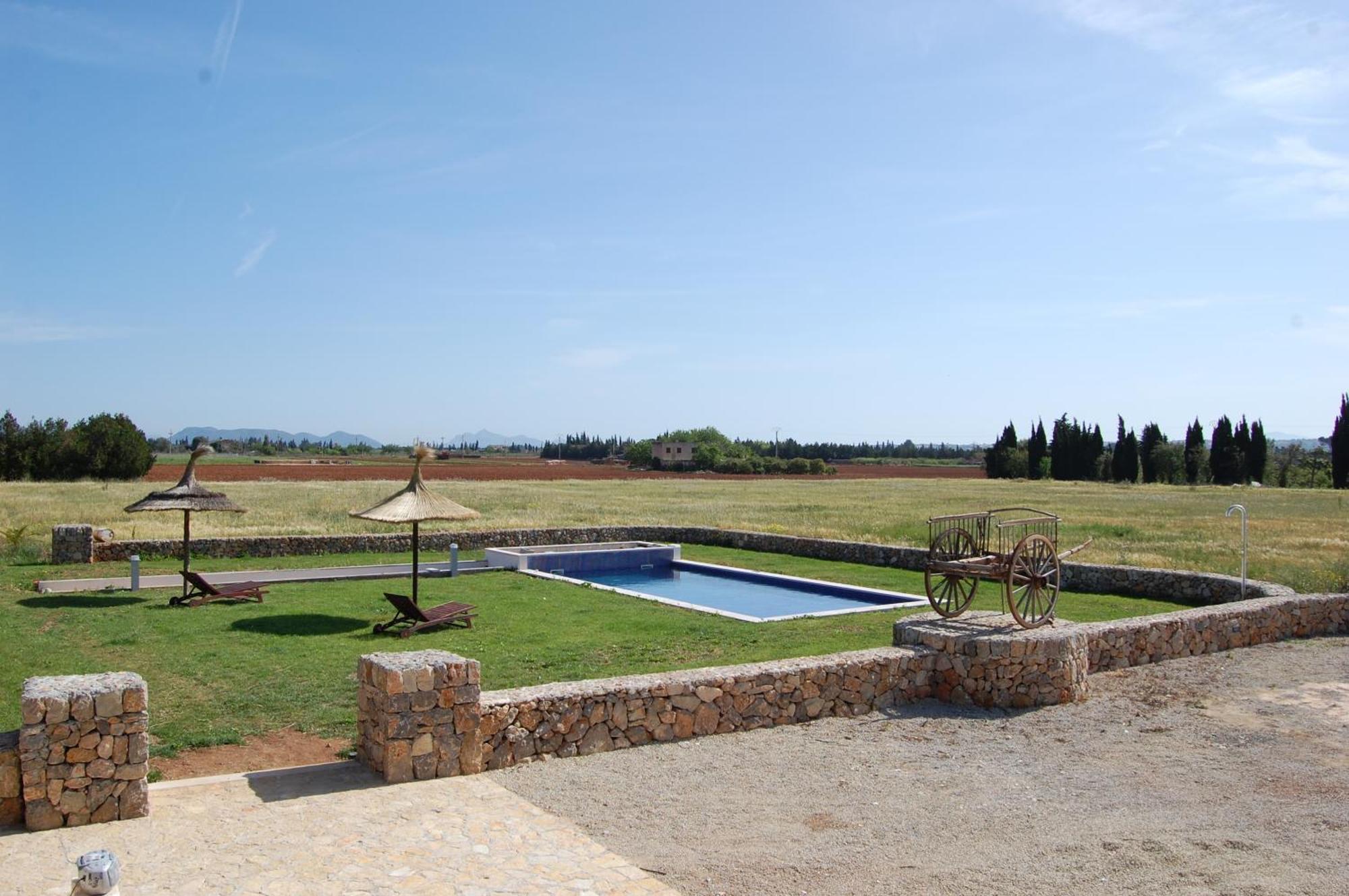 Holiday Home Finca Son Ramon Llubí Oda fotoğraf